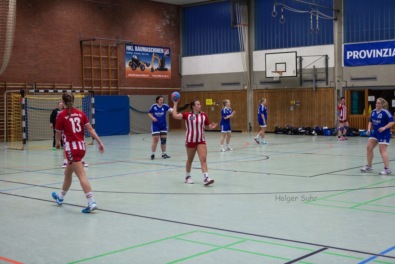 Bild 160 - Frauen Barmstedter TS - Buedelsdorfer TSV : Ergebnis: 26:12